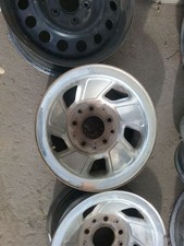 Wheel 15x7-12 Steel Chrome Id F2ta-1015-fa8000 Fits 92-95 Bronco 463707