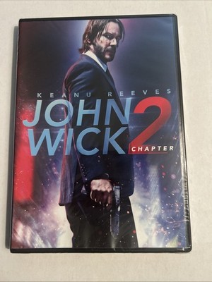 John Wick: Chapter 2 [DVD] DVDs