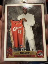 LeBron James Basketball Cards, Rookie Cards Checklist and Memorabilia Guide 20