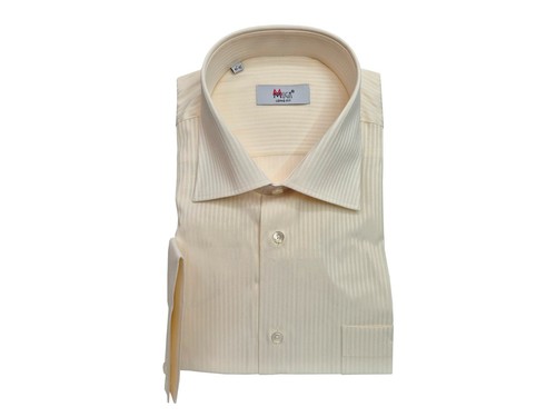 Herren Hemd extra lange Arme Regular 41/42 Gr.L Creme - Bild 7 von 9