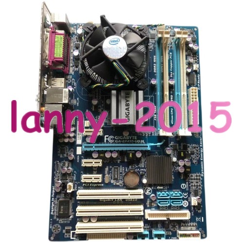 1PC USED GA-EP41T-UD3L 775 Pin 1 Board P41 Mainboard  #yi