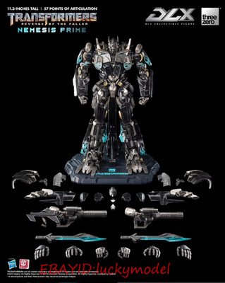 Threezero 3A DLX Transformation toys Dark Optimus Prime Action Figure In Stock