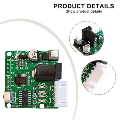 Stepper Motor Driver 28BYJ48 Compatible Forward, Reverse, Timed Cycles