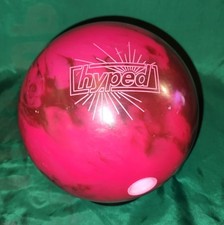 Roto Grip Hyped Solid Bowling Ball 15 lbs Preowned Span 4 Inches