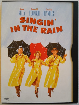 Singin' in the Rain | Gene Kelly, Stanley Donen | Papp Hülle | DVD