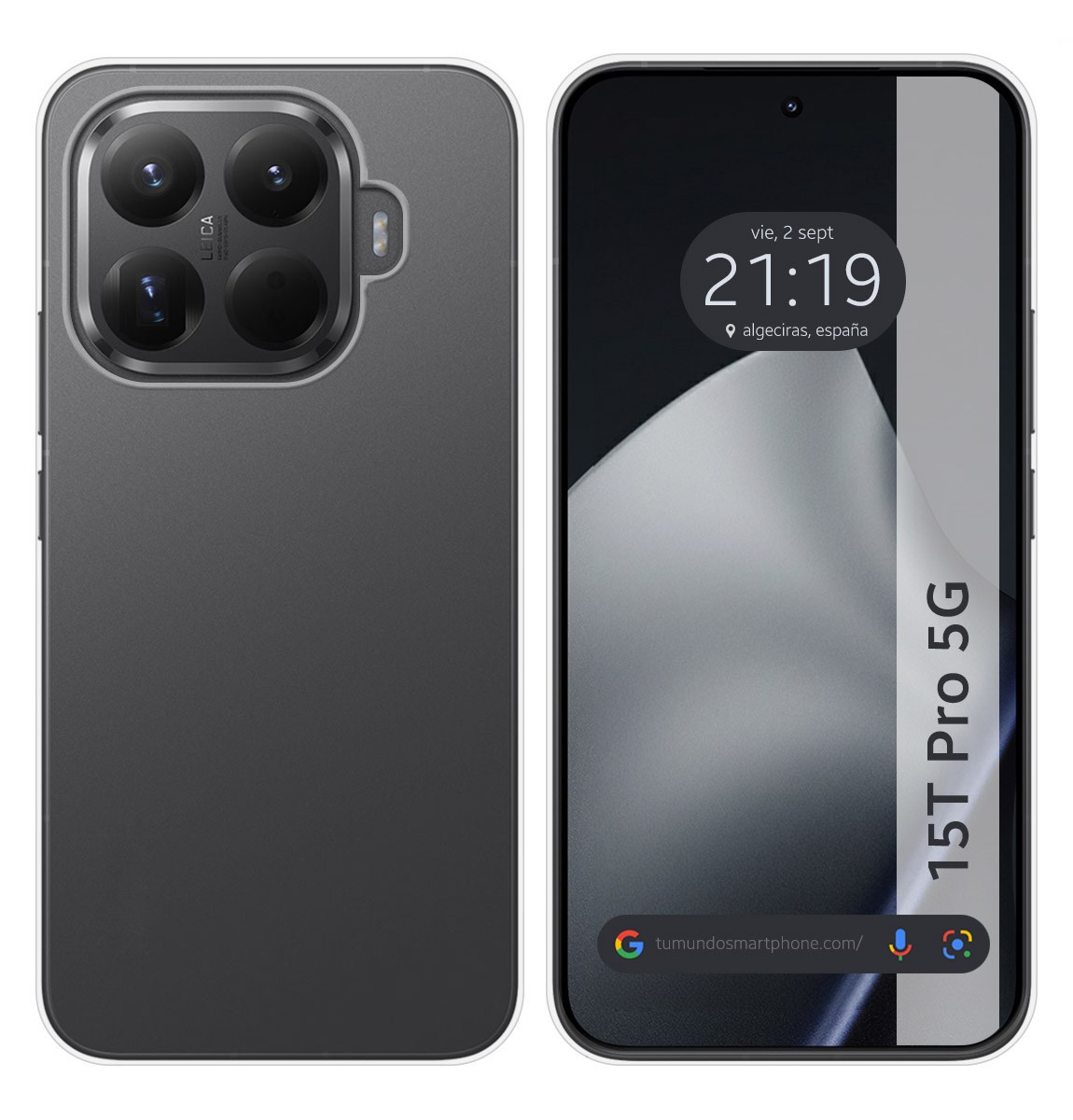 Custodia In Silicone Gel TPU Trasparente Per Xiaomi 15T Pro 5G