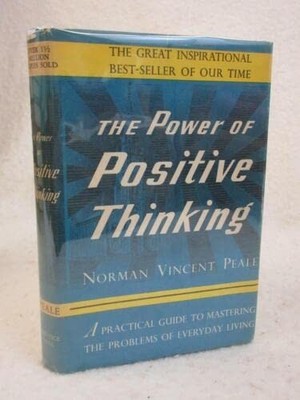 Rare Norman Vincent Peale THE POWER OF POSITIVE THINKING Prentice-Hall Book ...