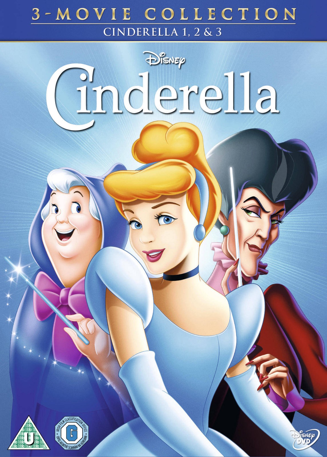 Cinderella (Disney)/Cinderella 2 - Dreams Come True/Cinderella... (DVD)