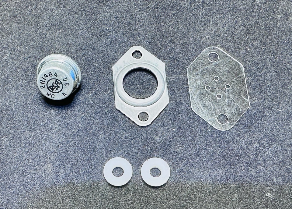 RCA 2N1484 Transistor Semiconductor Device w/ Mounting Kit- NOS Vintage - Image 2 of 4