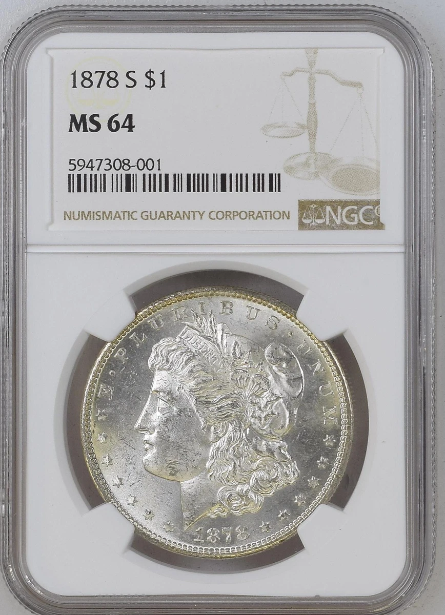 P*2様 1878-S モルガンダラー銀貨 1ドル Morgan Dollar P*2様 1878-S モルガンダラー銀貨 1ドル Morgan Dollar Silver 1878