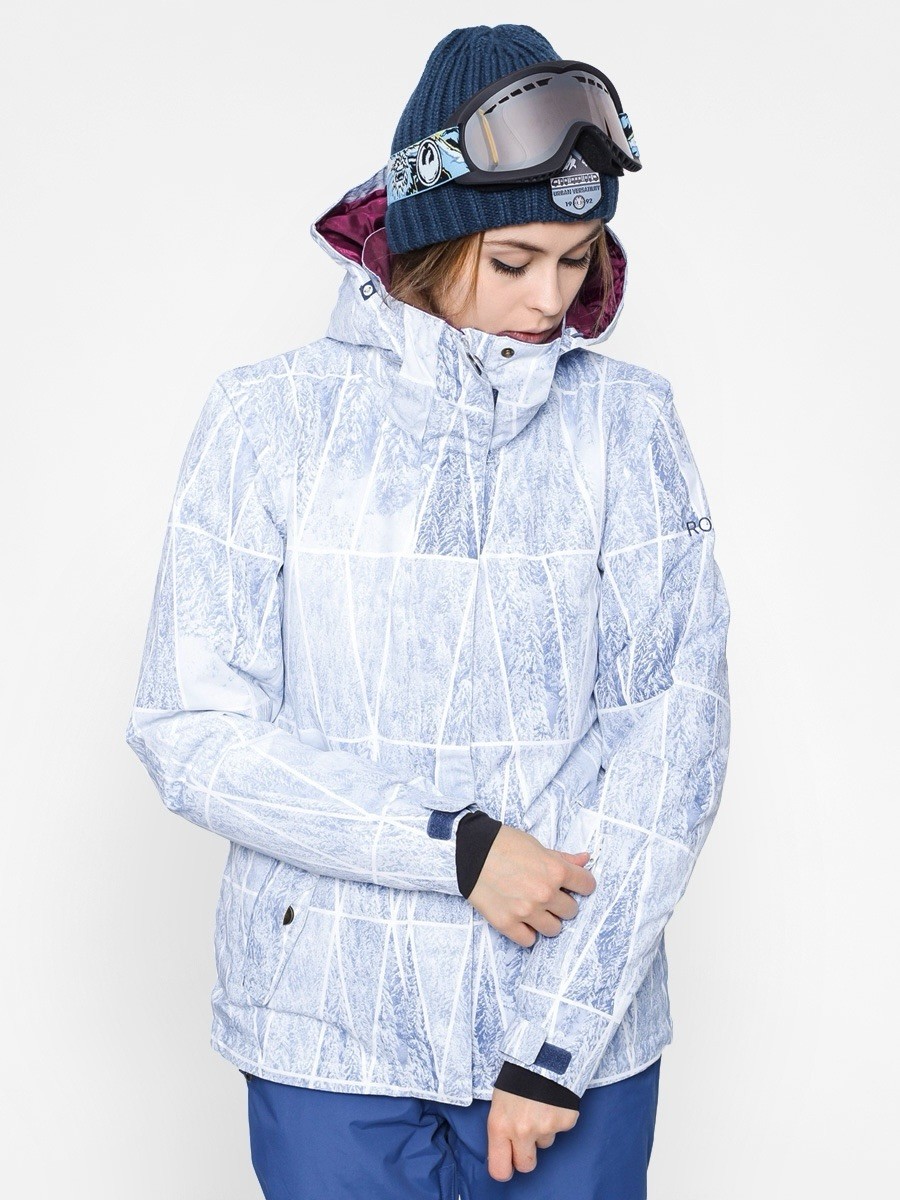 Chaqueta y forro de snowboard Roxy Jetty para mujer talla S