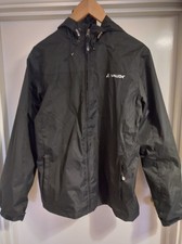 Vaude Mens Latest Vogue Weathergear Oscillator Series Jacket Size XL Black