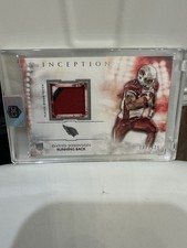 David Johnson 2015 Topps Inception Rookie Patch RC /125 #RP-DJO Cardinals NFL