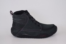 KURU Womens QUEST Black Purple Leather Hiking Boots with Ankle Support Size 9.5