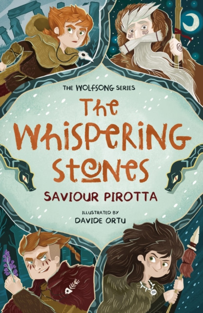 The Whispering Stones by Saviour Pirotta (Paperback Book)