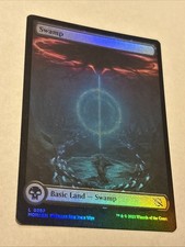 Swamp (0287) - NM/LP Foil Land : March of the Machine