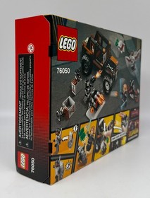 LEGO MARVEL Set LOT- 6867, 76004 & 76050- 3 Truck Builds-Iron/Spider/Falcon- NIB