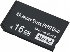 Huadawei 16GB MS Mrak2 Memory Stick Pro Duo High Speed Memory Card for PSP 1000