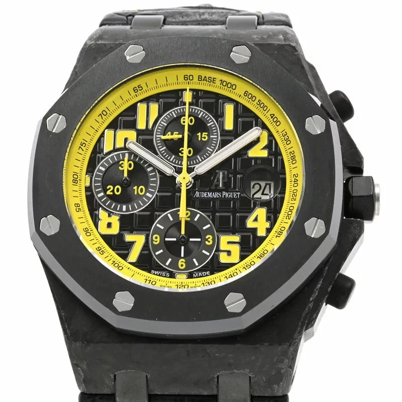 Audemars Piguet — Audemars Piguet Royal Oak Offshore Chronograph Bumblebee 42mm Automatic #CSW022