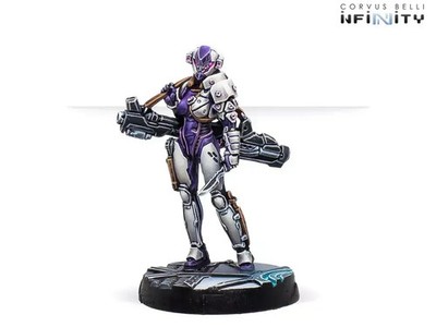 CORVUS BELLI INFINITY ALEPH STEEL PHALANX  - Makhe (Missile Launcher)