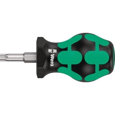 Schraubendreher 367 TORX  Stubby 2-Komponentengriff Rundklinge WERA