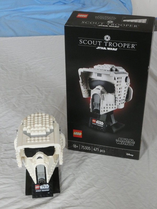 LEGO Star Wars: Scout Trooper Helmet (75305)