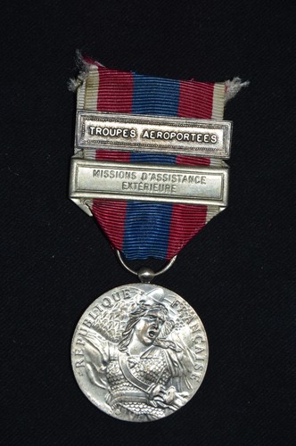 MEDAILLE DEFENSE NATIONALE MISSION D'ASSISTANCE EXTERIEURE