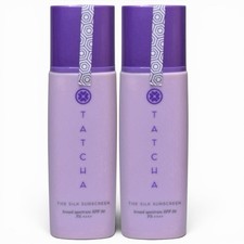2X-TATCHA THE SILK SUNSCREEN Weightless Mineral PA   SPF 50-1.7oz NO BOX READ