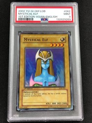 Mystical Elf LOB-062 Super Rare 1st Edition The Legend of Blue Eyes White Dragon
