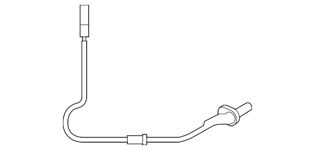 Sensor ABS para Land Rover (N/P SSB500092)