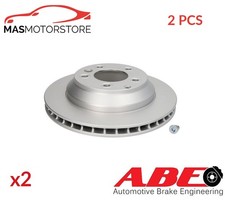 BREMSSCHEIBEN SATZ PAAR HINTEN ABE C4W016ABE-P 2PCS I FÜR AUDI Q7,4LB