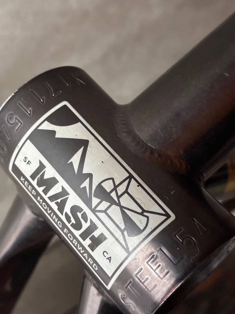 Mash Steel Frame Set *Size S | eBay