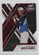 2017 Panini Elite Extra Edition Status Red Die-Cut /99 Moises Ramirez #165 08jk