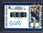 BRANDON CLARKE ~ 2019-20 Panini Contenders Draft Picks Autograph AUTO RC #71