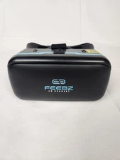 Feebz VR Headset Black Blue VR Phone Compatible, Good Quality