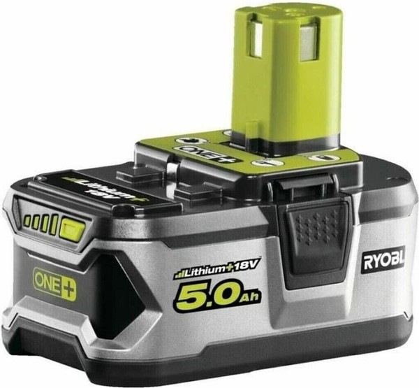 Ryobi RB18L50 One+ 18V 5,0Ah Schiebeakku-image