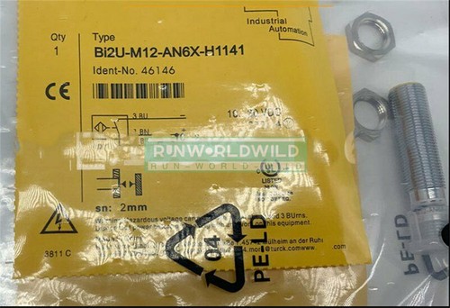 1PC New For TURCK Proximity Switch Bi2U-M12-AN6X-H1141 Proximity sensor - Afbeelding 2 van 2