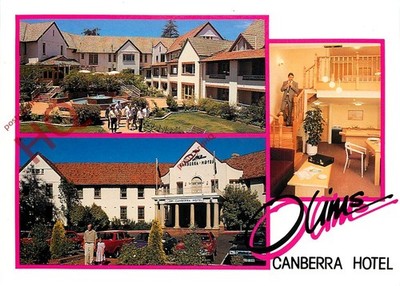 Ansichtskarte_ Braddon, Olims Canberra Hotel