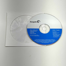 Seagate Disc Utility CD Upgrade Kit Internal Hard Drive Software Disc Only