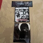 NEW Lot Of 3 KORN “UNTOUCHABLES” STICKERS 2002 VINTAGE OOP RARE COLLECTIBLE