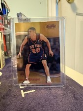 1998-99 Bowman's Best Allan Houston #38 New York Knicks 1026
