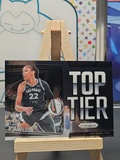 2025 Panini Prizm WNBA - Top Tier A'ja Wilson #2