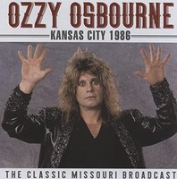 Ozzy Osbourne - Kansas City 1986 - Cd - G72Z