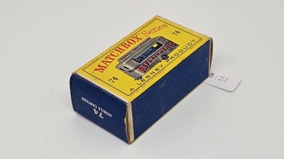 Matchbox Lesney – 74a Mobile Canteen 1959 (ID#121) | eBay