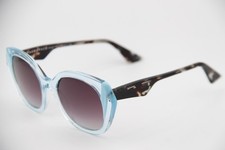 NEW FACE A FACE PARIS FLASH 2 COL 6002 CLEAR BLUE AUTHENTIC SUNGLASSES 52-21