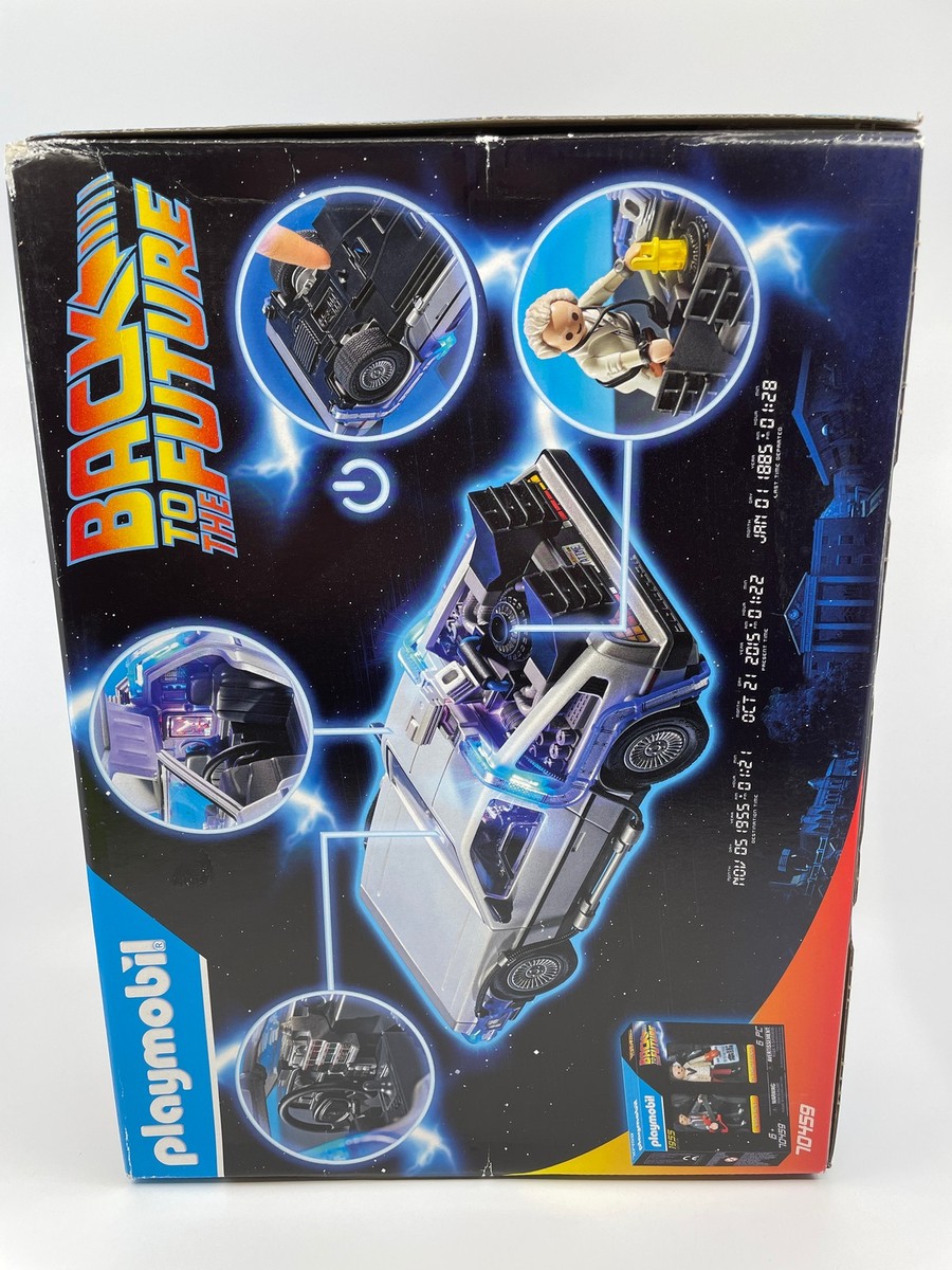 PLAYMOBIL Back to the Future DeLorean Playset - 70317 for sale