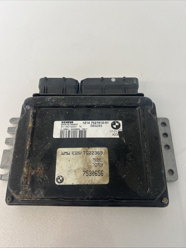 BMW MINI COOPER S R53 MOTORSTEUERGERÄT MODUL 7542750 S118012001 7527610-01