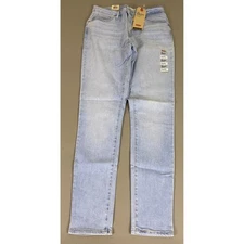 Levi's 721 High Rise Skinny Jeans Women's Size 30x32 Blue Light Wash NEW NWT