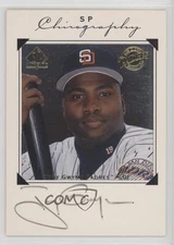 1998 SP Authentic Chirography /850 Tony Gwynn #TG Auto HOF