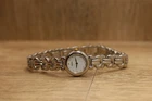 Seiko Watch Women 19mm MOP Dial Silver Round Bracelet 1n00-1d19 New Battery